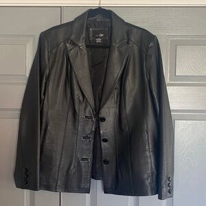 East 5th Leather Jacket